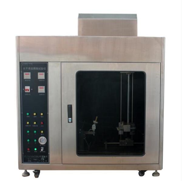 Flammability Testing Equipment IEC 60695-11-4 Horizontal Vertical Flammability Tester