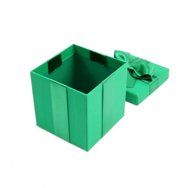 パーソナライズド クリスマス ギフト 梱包 紙 ギフト ボックス トップ