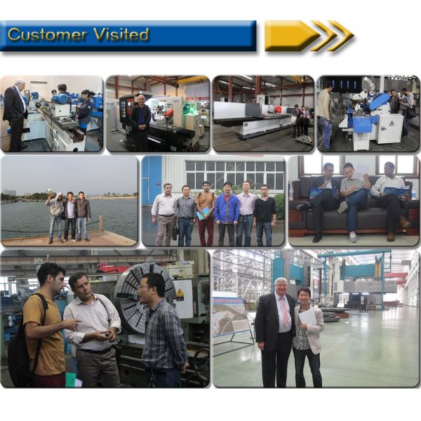 2022 Year CNC Tube Threading Lathe Machine with 5050 KG Weight