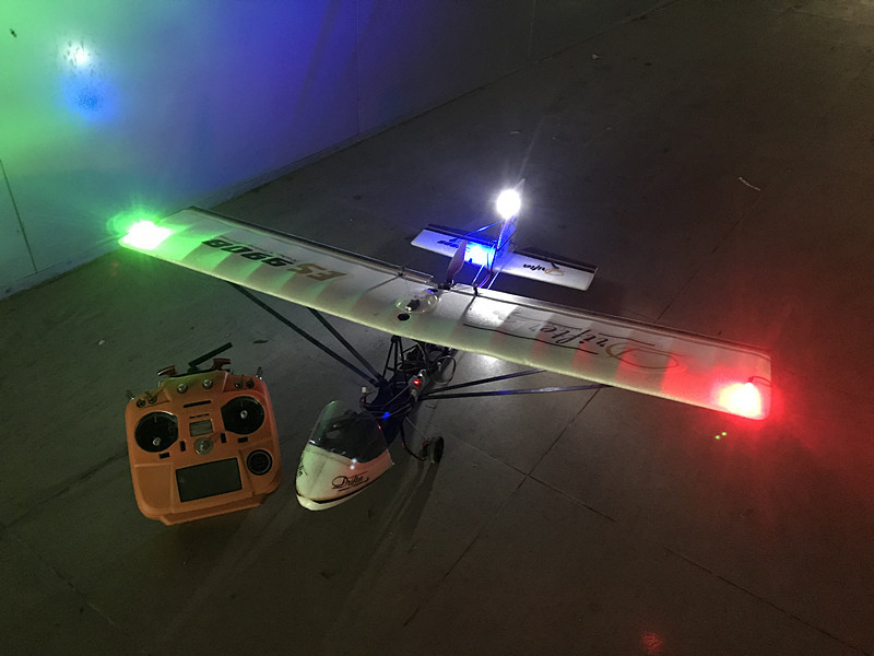 URUAV SL01 2S-6S Night Flight LED Light Strip Controller W/ 5V/12V Control Board Module Set For RC Airplane FPV Racer Drone