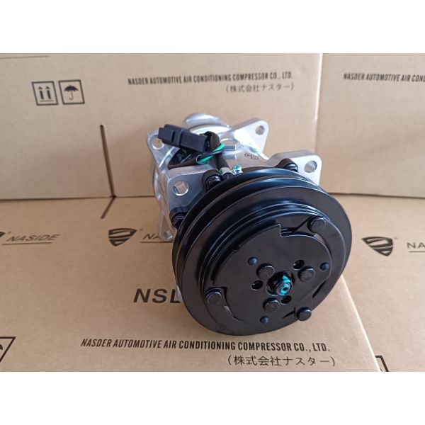 Auto AC Conditioning Compressor For 11412631 15082727 Volvo Excavator