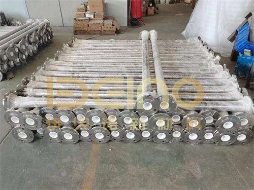 SUS304 Ceramic Lined Elbows Ceramic Lined Steel Pipe Corrosion Resistance ceramic sleeve-lined pipe