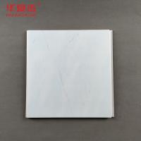 Interior Wall PVC Panels Marble Sheet For Residential Building Decoration