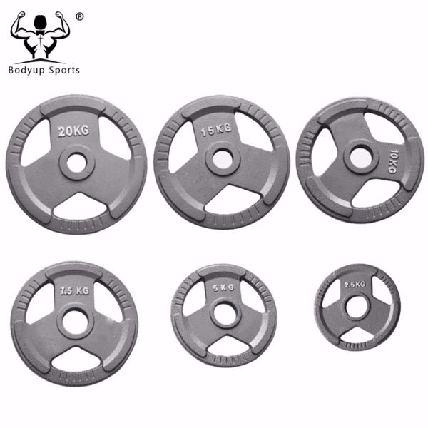 Adjustable Weight Lifting Fitness Equipment Barbells 300LB 135kg Cast Iron Material