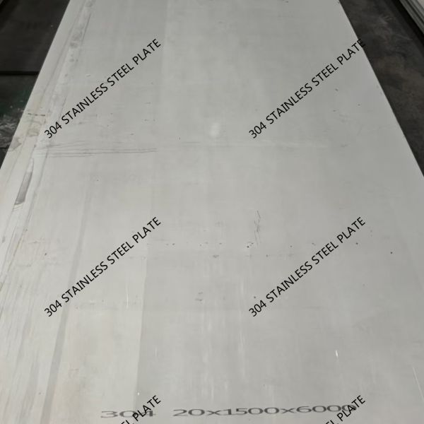 Hot Rolled 304 Stainless Steel Plate Thickness 6- 50mm Width 1500mm 1800mm 2000mm