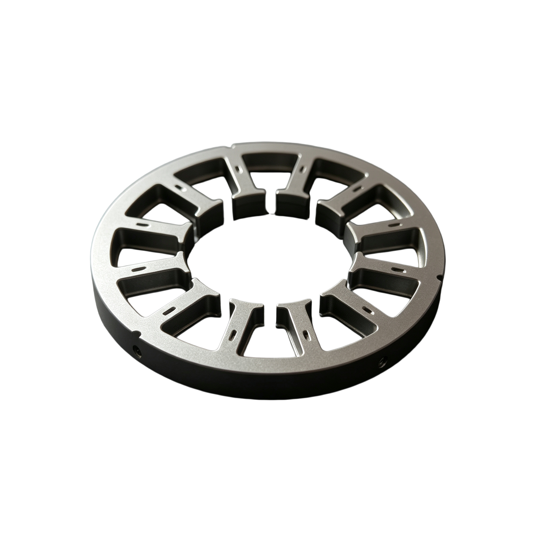 Precision Silicon Steel Stator Core with 0.2 mm – 0.5 mm Thickness for OEM/ODM Customization