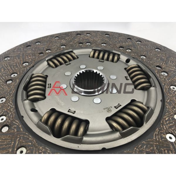 DC 11.08 Heavy Duty Truck Clutches Disc 1878007253 260mm