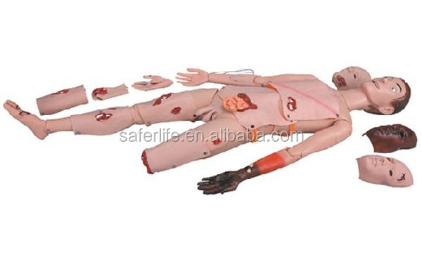2020 High Quality Human Hospital Training Nursing Care Basic Nursing Manikin With Dress