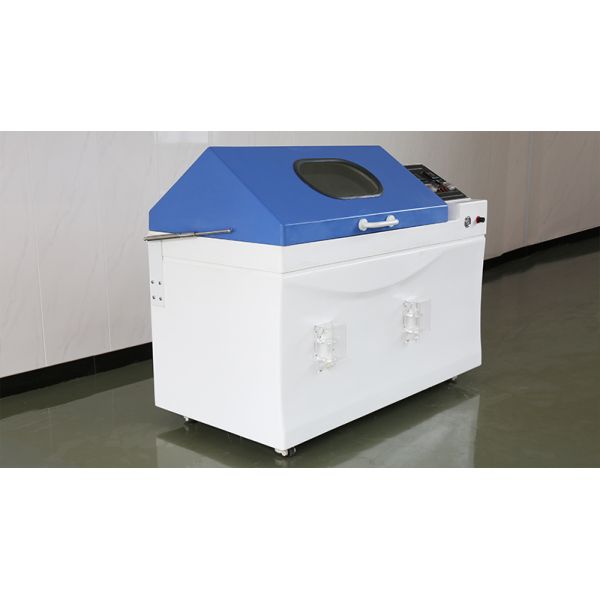 Climatic Glass Fiber Salt Spray Corrosion Test Chamber Continuous Salt Spray Booth