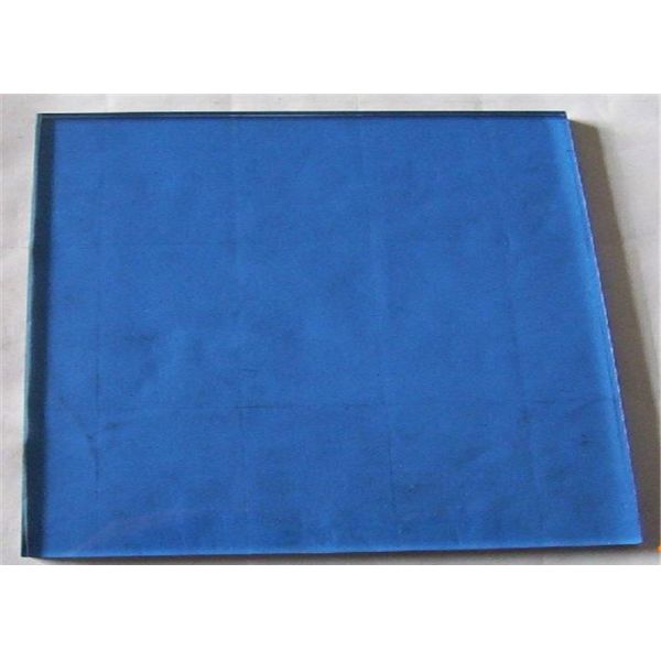 Bright Color Tinted Float Glass High Light Transmittance Tinted Sheet Glass For Architecture