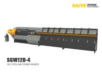 machine à cintrer SGW12D-4 d'étrier automatique de commande numérique par ordinateur de 13mm pour des routes