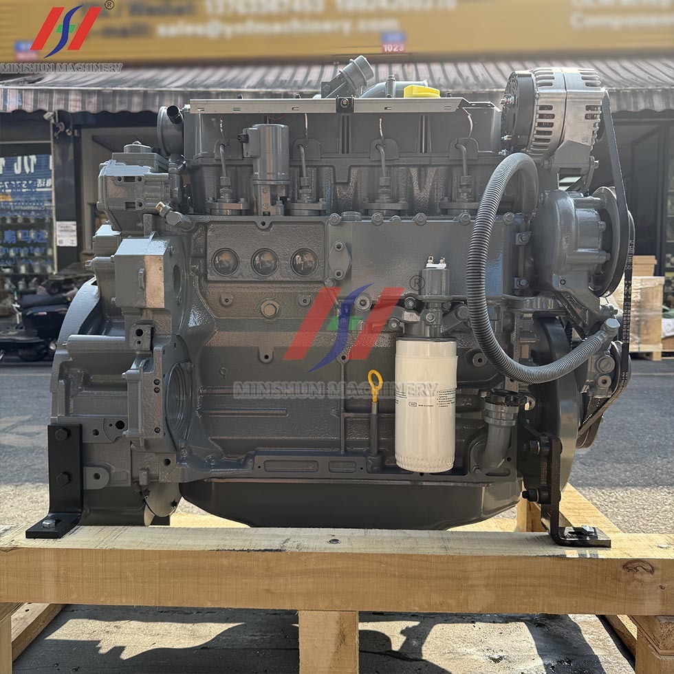 BF4M1013FC Deutz Engine | 125 KW 2400rpm 4-cylinder Engine Assembly