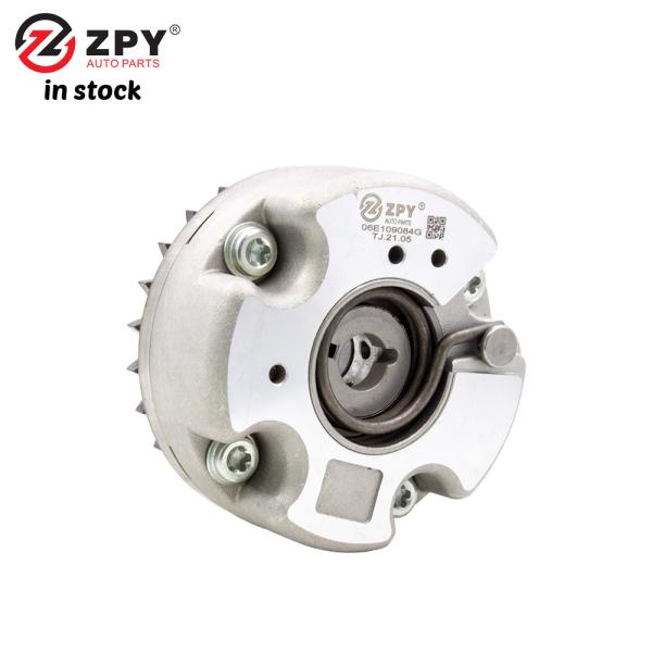 ZPY Auto Parts Engine Camshaft Adjuster Timing Gear  For VW Seat Audi A4 A6 A8 RS4 06E109084G