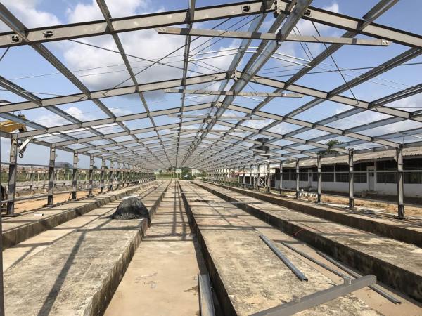 High Strength Pre Engineered Steel Building For Warehouse Workshop Shopping Mall