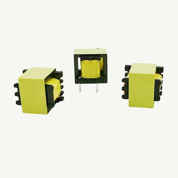 EE13 High Frequency Transformer Vertical Ferrite Core Step Down Electronic Transformer