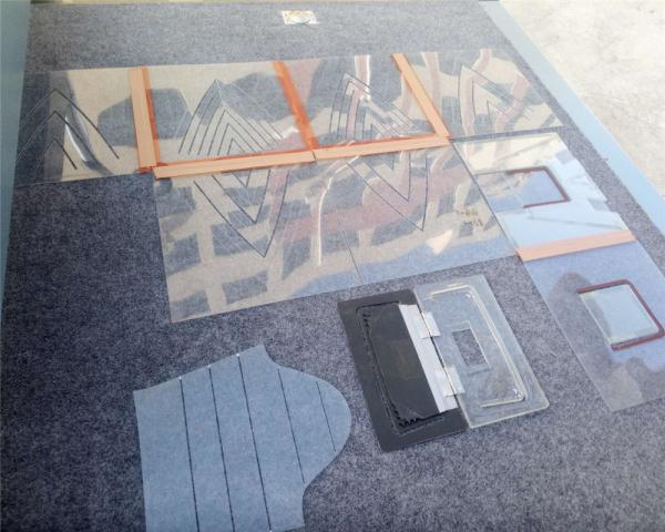 Cutting Cutting Plotter Paper/Vinyl Cutter Plotter Machine 1500*900mm Cutting Width