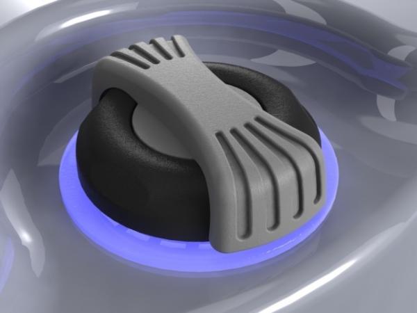 Spa Led Hot Tub Diverter / Valve Inflatable Spa Hot Tub Accessories