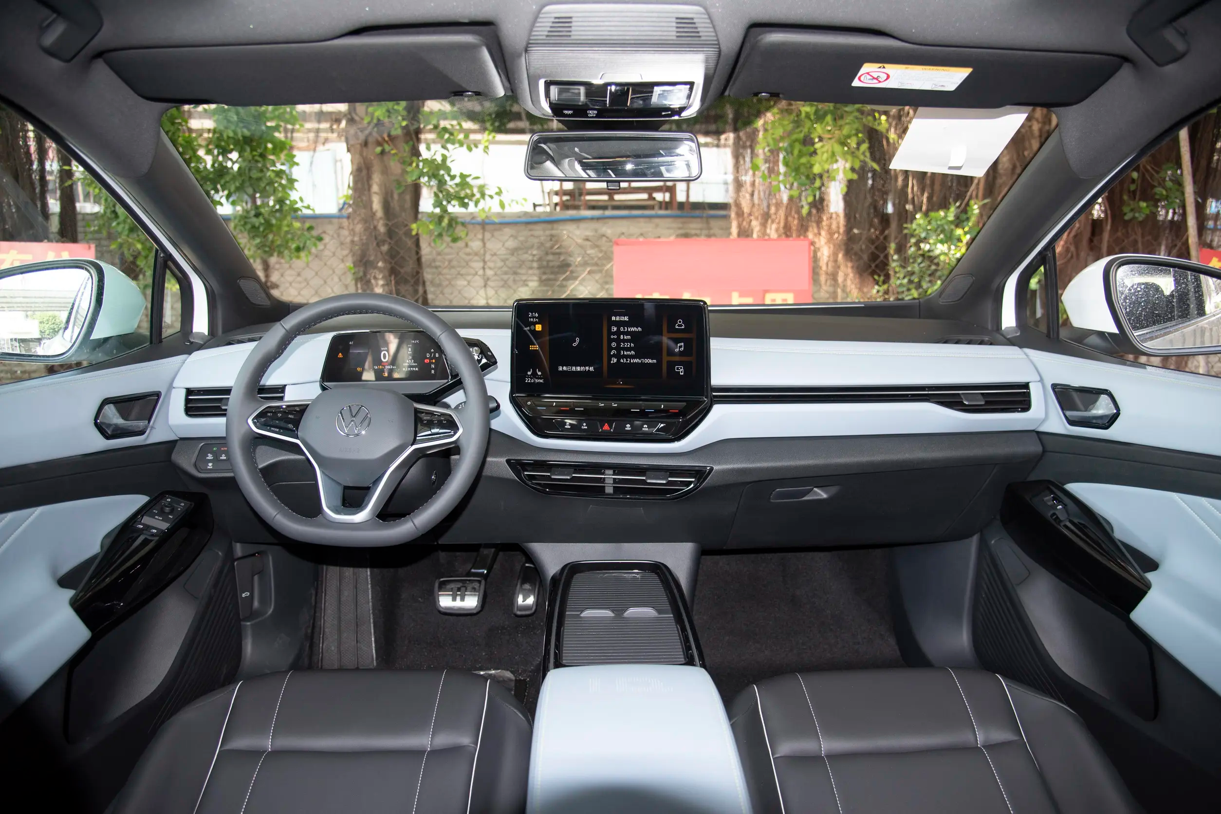 Полный электрический VW Volkswagen EV Cars ID4 X 2024 аккумулятор мощностью 77 кВтч