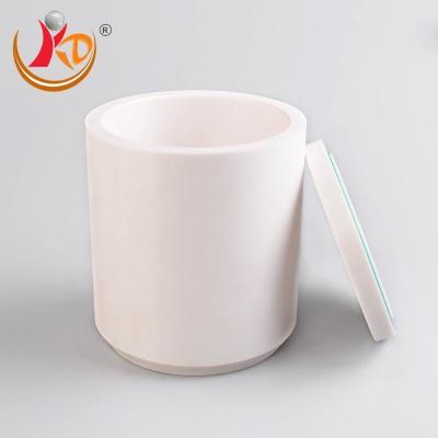 250ml Glass Candle Holders Lanterns Candle Jars Zirconia Dental Lab Planetary Ball Mill Jar
