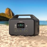 1008Wh centrale campante portative du panneau solaire Lifepo4 11kg