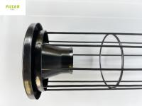 Stainless Steel 304 / 316L Or Carbon Steel Filter Bag Cage OEM Packaging In Carton