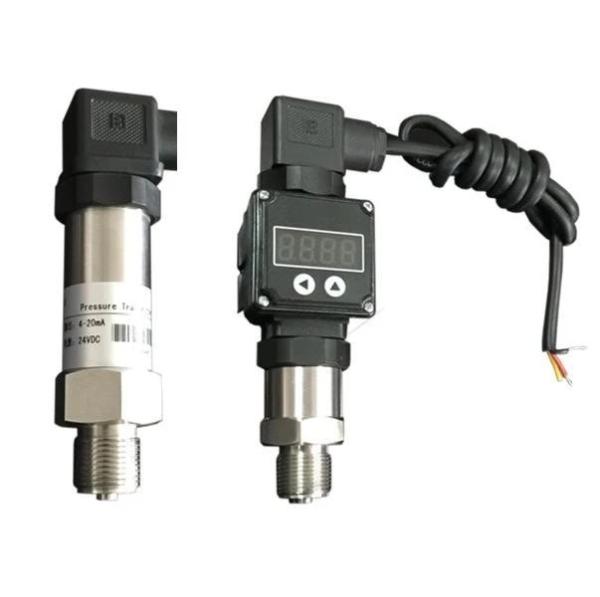 Material de aço inoxidável do alojamento do tamanho 304 pequenos capacitivos do sensor da pressão de WNK805m IP65:
