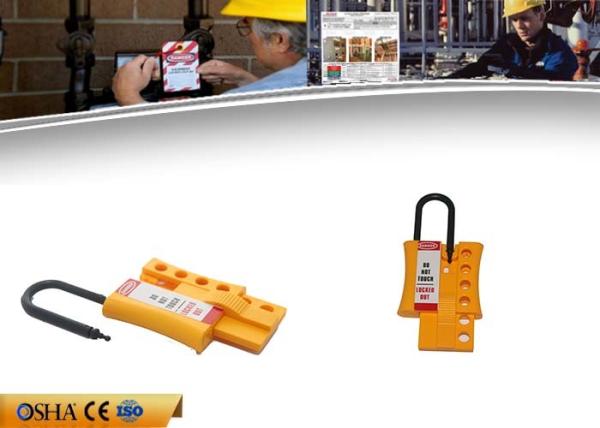 Safety Lock Out Hasp Available 4 Padlock 6mm US Dupont Nylon Lock Shackle