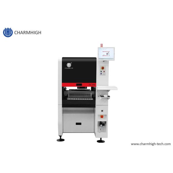 Narrow Design High Precision TC06 Module SMT Pick and Place Machine 6 Heads Support 01005