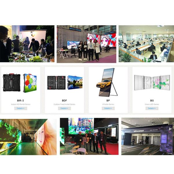 Flat Led Poster Screen P2.5 3840Hz Smart Control Wifi 3/4G Mobile Phone APP