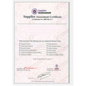 Wuxi Nengli Bearing Co., Ltd. Certifications