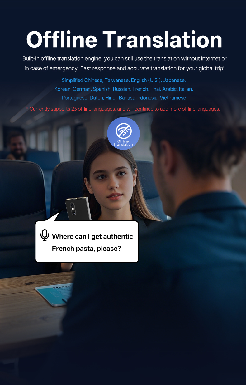 Real Time Simultaneous Translation Machine 160 Languages For Travel Business