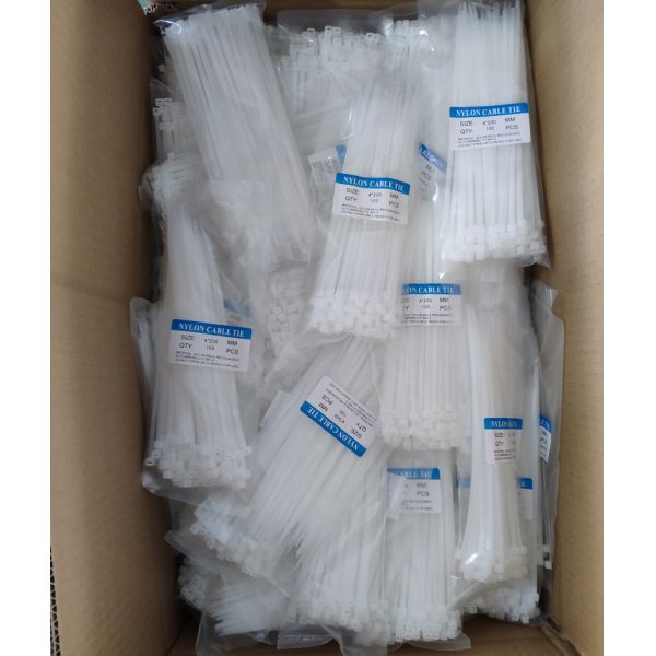 UV Resistant Cable Ties Mounts Eco Friendly Heat Resisting Lightweight
