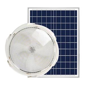 蚊対策のLED太陽光天井照明 12Wの電力と60個のLEDチップ