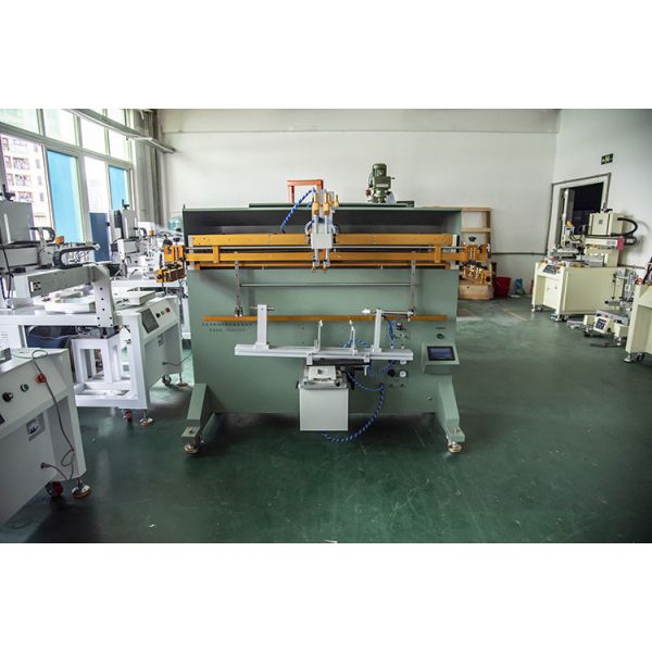 1500Times/Hour 5bar Semi Automatic Screen Printing Machine