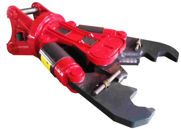 Demolição de construção de Grab Attachment For da máquina escavadora baixa de Q345B