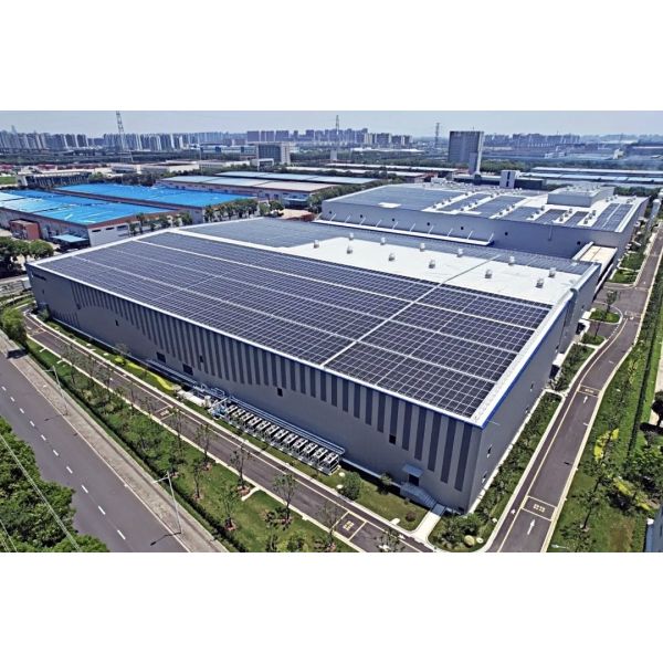 Anti Wind Easy Assembly Steel Structure Workshop For Agricultural Machinery Repair Robust