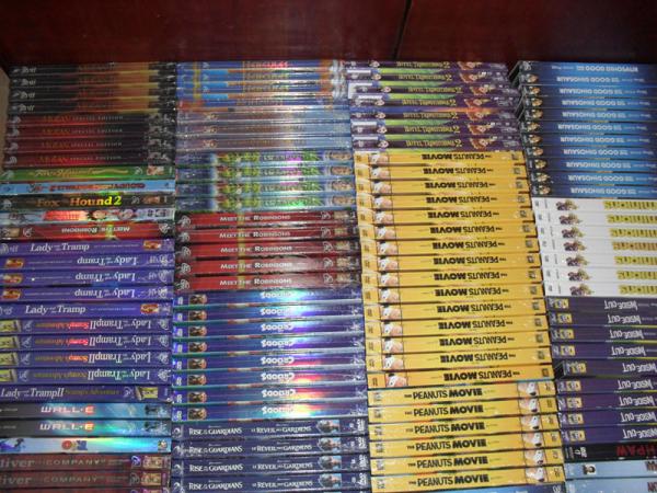 Disney Cartoon DVD Movies Wholesale Good Dinosaur,The Peanuts Movie,Frozen Movies,Minions