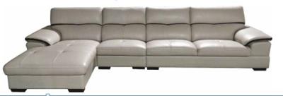 Easy Maintain Living Spaces Leather Sofa 1055X1840X925 Mm Size Lying Bed