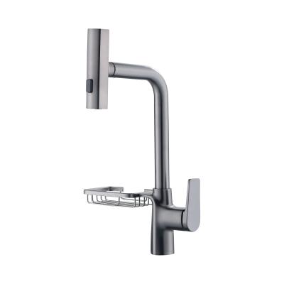 Stainless Steel Material Kitchen Faucet with 35mm Ceramic Cartridge and Ceramic Core