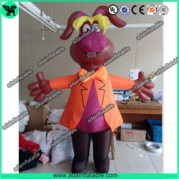 Event Advertising Inflatable Dog Costume Animal Cartoon/Parade Inflatable