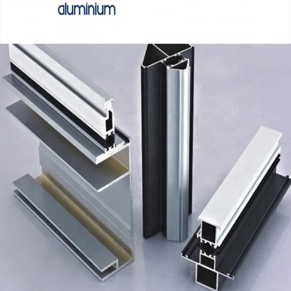 Commercial Window Aluminum Profile Aluminum Alloy 6061  6063 6005 T4 T5 T6