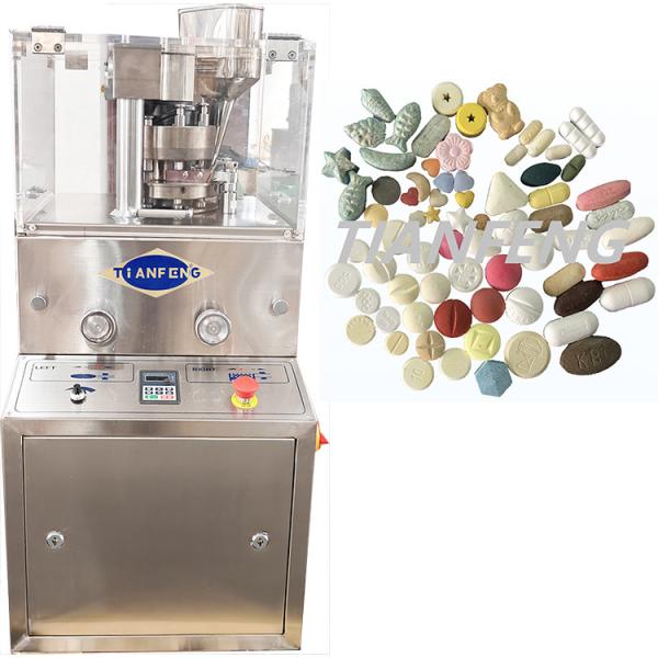 21600pcs 自動錠剤プレス 60KN とマックスプレッシャー