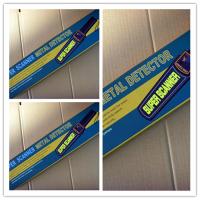 Varredor impermeável 415*65*40mm HH002 do detector de metais do corpo do preto da exposição