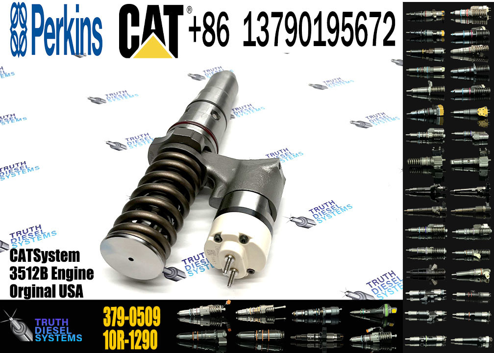 Инжектор топлива CAT 379-0509 20R-3483 20R-0849 20R-1264 20R-1275 20R-1278 20R-1283 20R-1265 20R-1266