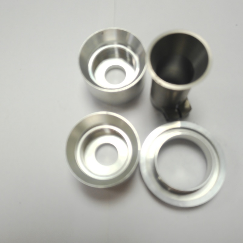 TC4 Titanium Alloy Precision Parts Medical Accessories CNC Milling Processing Customization