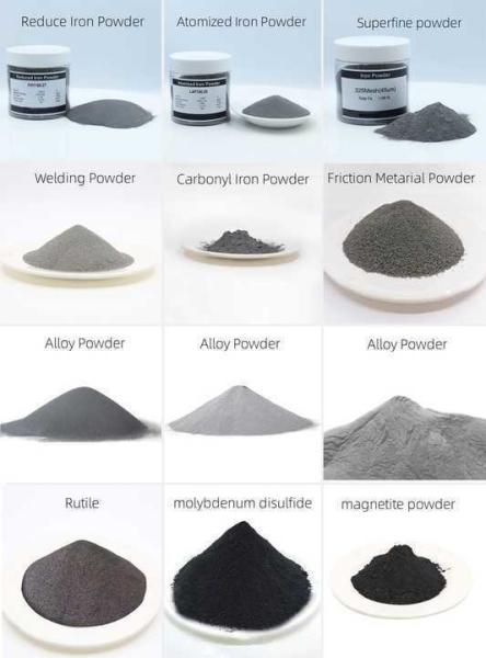 Ferromolybdenum Ferrochrome Nickel powder Ferromanganese Ferrovanadium Ferrotungsten etc.