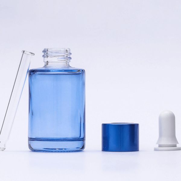 1oz 30ml eye dropper essential oil Dropper bottle glass perfume dropper bottles Blue