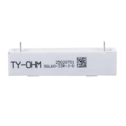 Automotive 45W/60W Ceramic Precharge Resistor With A Variety Of Terminals Available