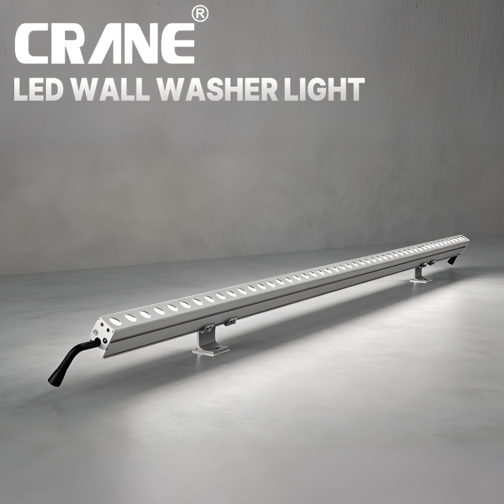 Classic 12W DC24V Exterior LED Wall Wash Lights IP65 Weatherproof Dual Control 65lm/W