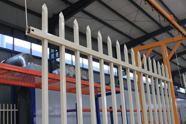 High security fence/Tubular steel security fencing/Australia commercial fencing